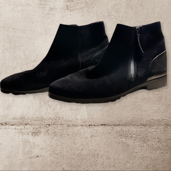 Paul Green ankle boots suede - Picture 2 of 6